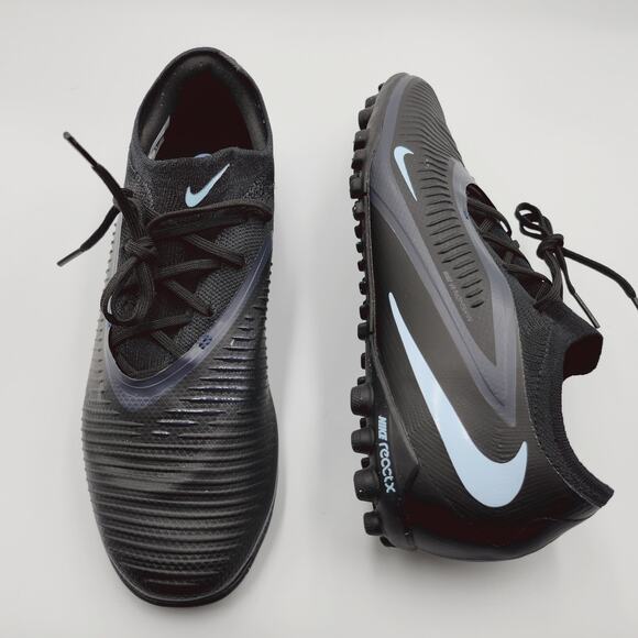 Mens Size 7 Nike soccer Cleats Phantom 6 Low Pro TF Lace Up Black HJ4123-003